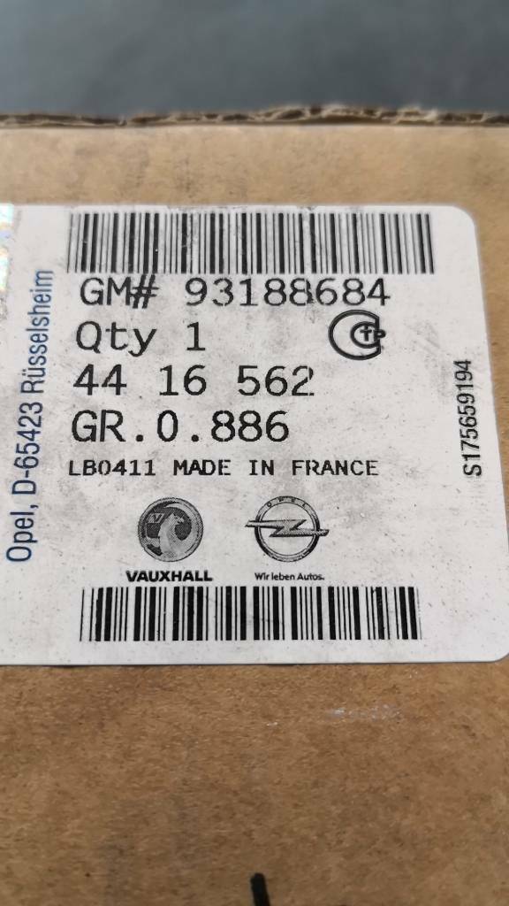 Opel Movano A Kupplungssatz ohne Ausrücklager Neu Original GM