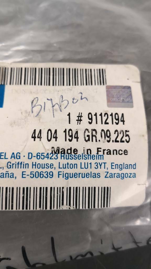 Opel Vivaro Klimaschlauch Neu Original GM