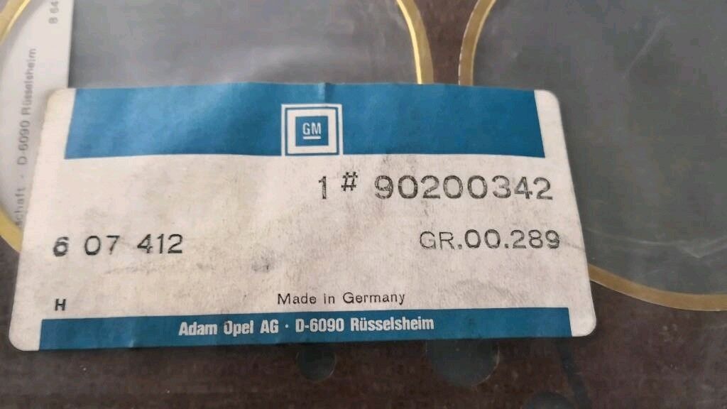 Opel Vectra B Ascona C Kadett E Zylinderkopfdichtung Neu Original