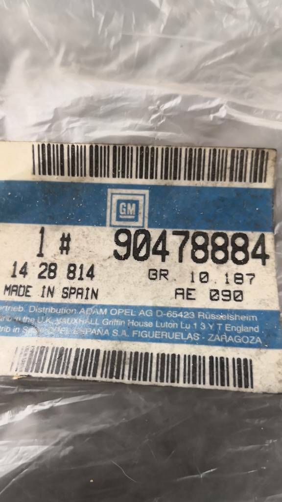 Opel Corsa B Abdeckung Spiegel Links neu original GM