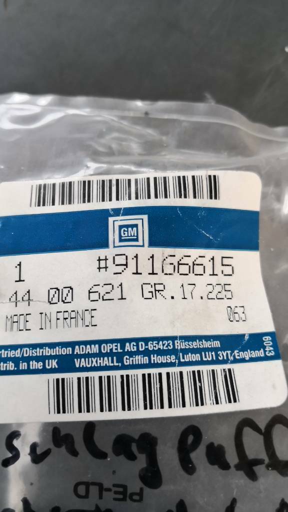 Opel Vivaro A Anschlagpuffer Neu Original GM