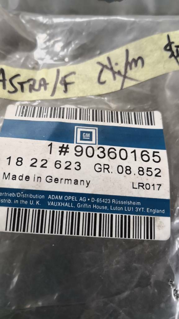 Astra F Tigra A Umluftschalter neu original GM Opel 90360165