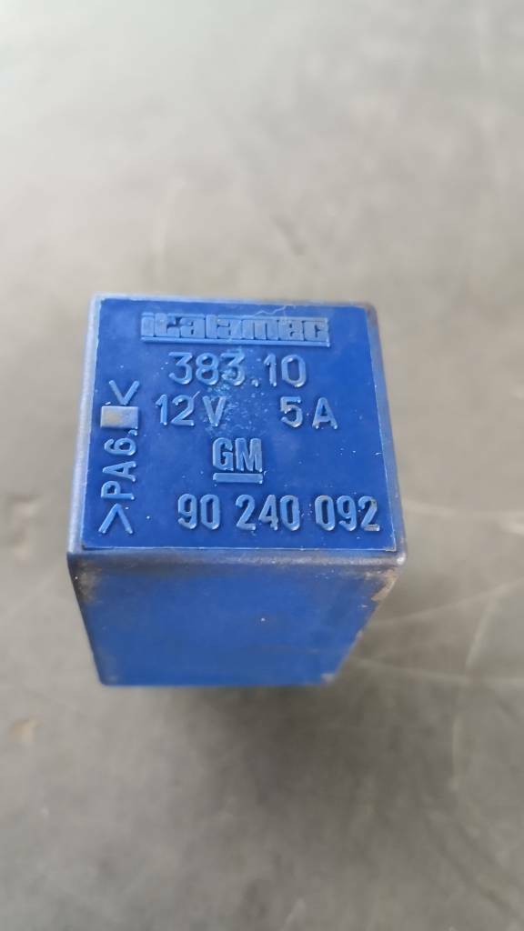 Opel Relais Heckscheibenwischer Neu Original GM