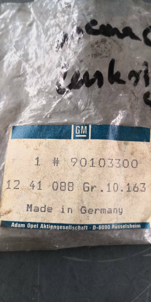 Opel Ascona C Lenkstockschalter Scheibenwischer Neu Original GM