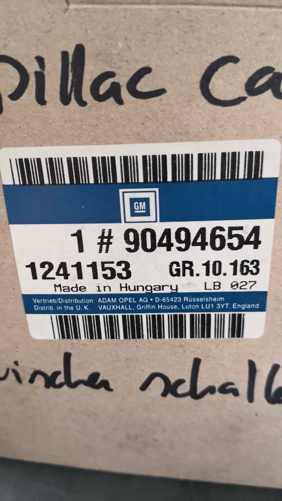 Cadillac Catera Lenkstockschalter Scheibenwischer Neu Original GM