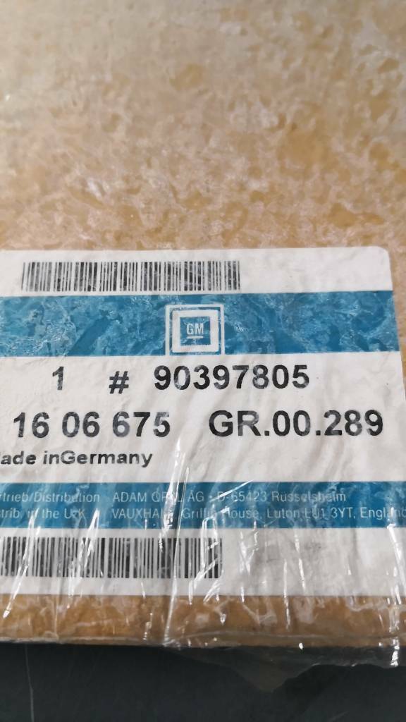 Opel Corsa A Kadett E Zylinderkopfdichtung neu original GM