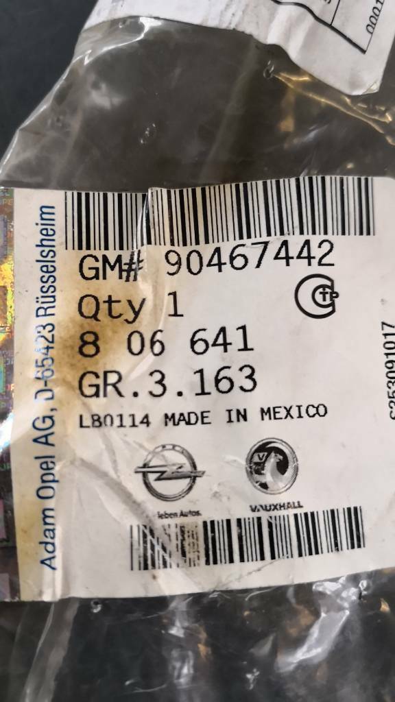 Opel Corsa B Kraftstoffschlauch neu original GM