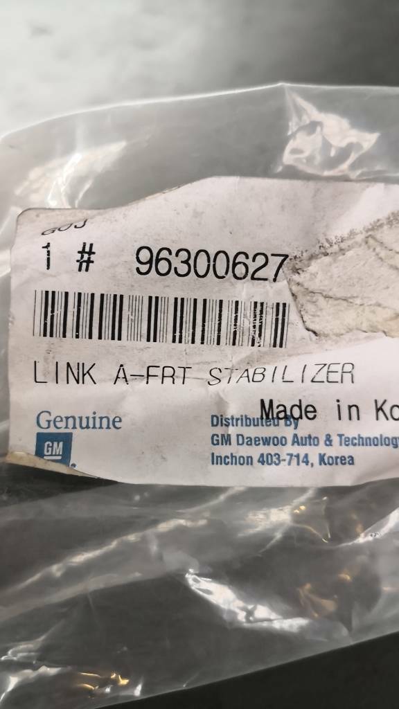 Chevrolet Suma Koppelstange Neu Original GM