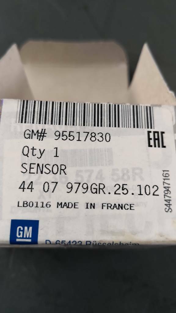 Opel Vectra B Lufttemparatursensor Neu Original GM