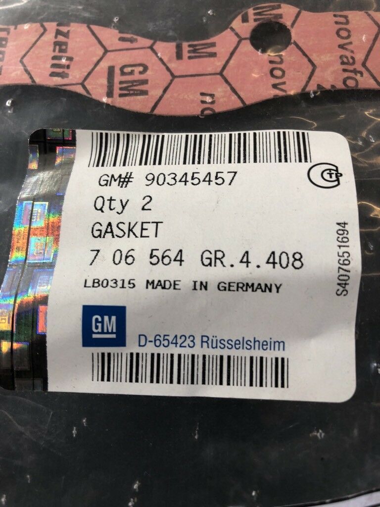 Opel Corsa B Getriebe Dichtung Neu Original GM