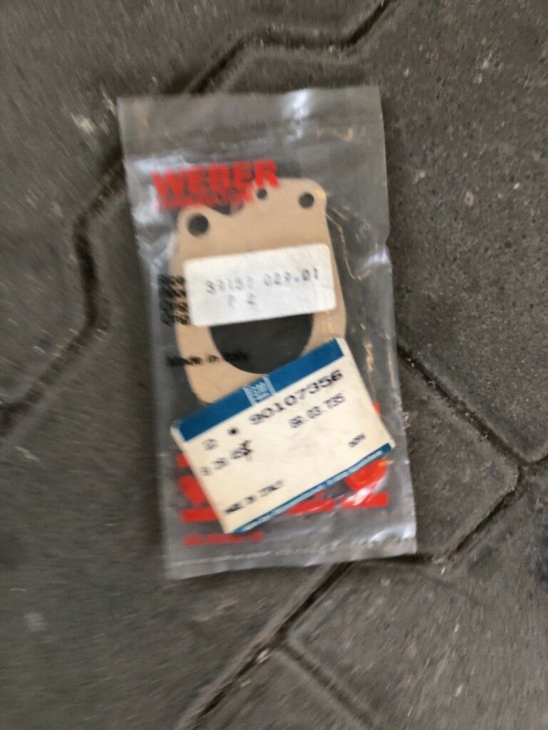 Opel Corsa A Kadett E Vergaser Dichtungssatz neu original GM