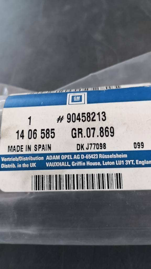 Opel Omega B Lippe Stoßstange Vorne Neu Original GM