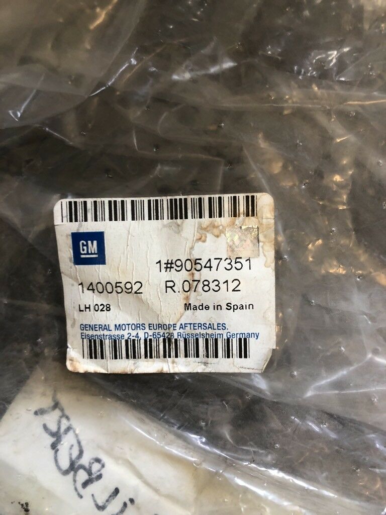 Opel Corsa B Stoßstange Verlängerung rechts neu original GM