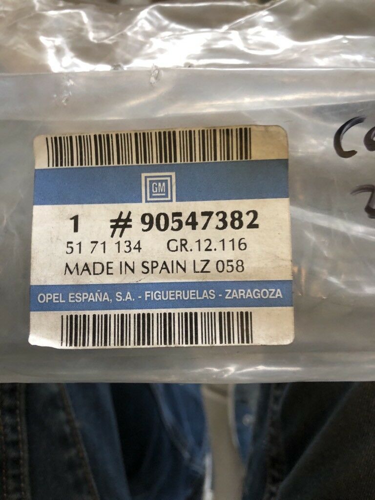 Opel Corsa B Zierleiste hinter links NEU Original GM