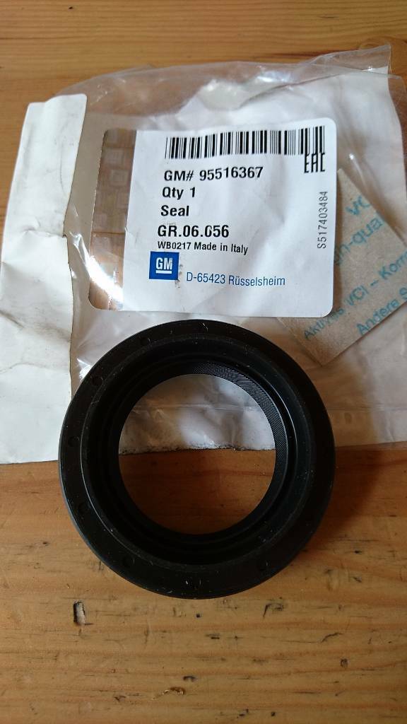 Combo D Dichtung Antriebswelle Vorderachse neu original GM