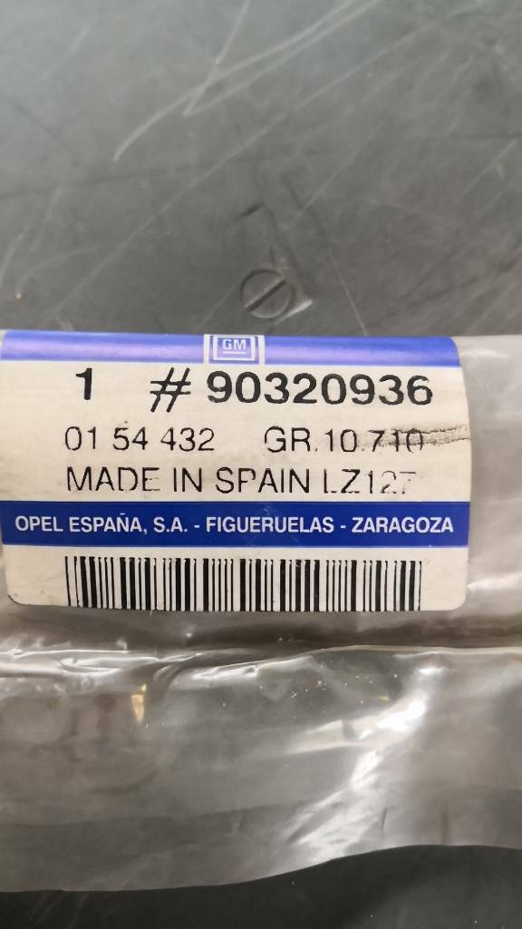 Opel Corsa A Gummidichtung Fenster Vorne Rechts neu original GM