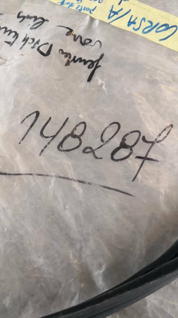Opel Corsa A Dichtung Fenster Vorne Links neu original GM