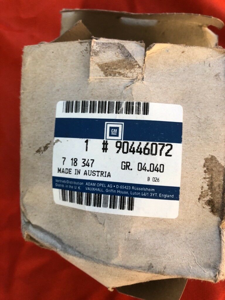 Opel Astra F / Vectra B F15 1e und 2e Gang NEU Original GM