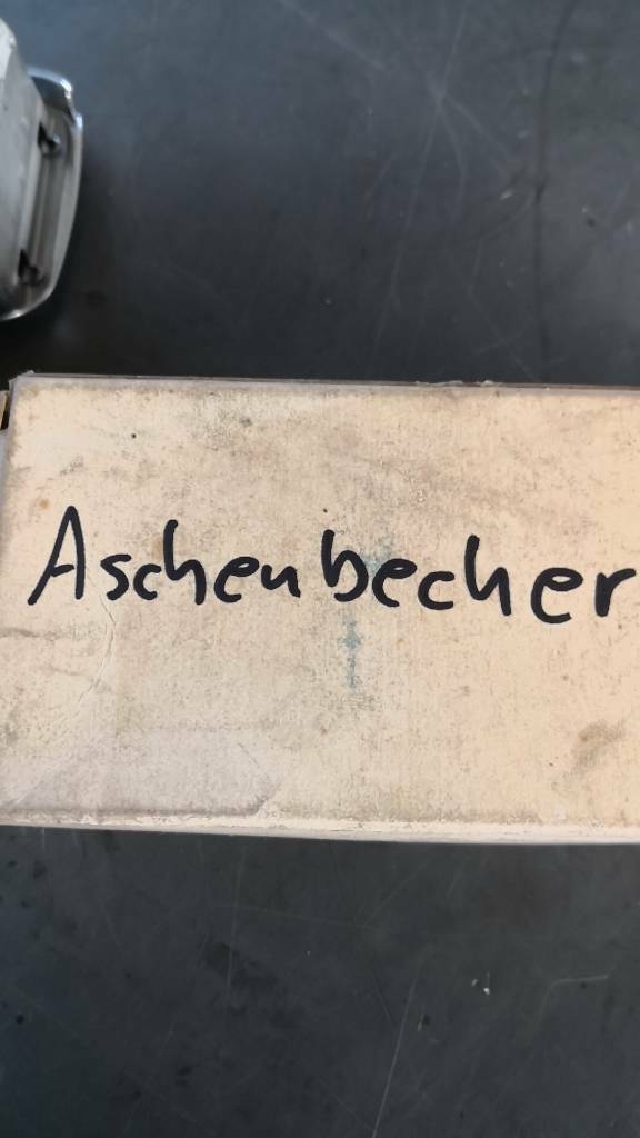 Opel Oldtimer Youngtimer Aschenbecher Neu Original GM