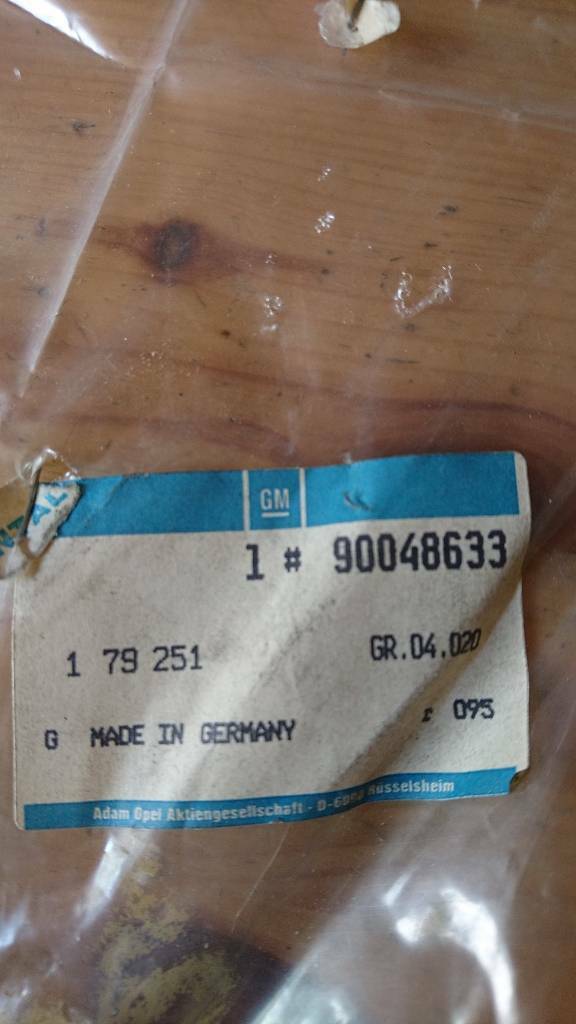 Commodore C Automatik Schaltanzeige neu original GM