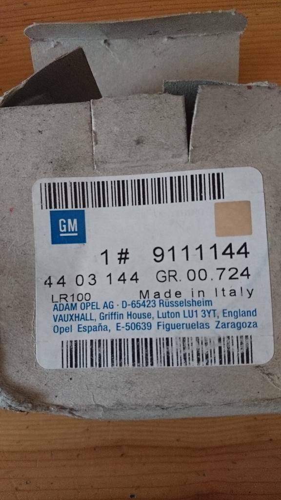 Arena Movano A Diesel Umlenkrolle Zahnriehmen neu original GM