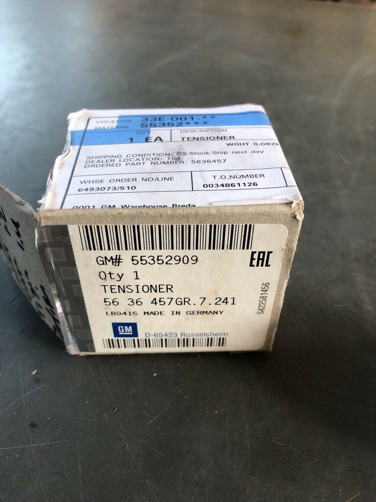 Opel Astra / Corsa / Tigra / Zafira Ketten spanner NEU Original GM