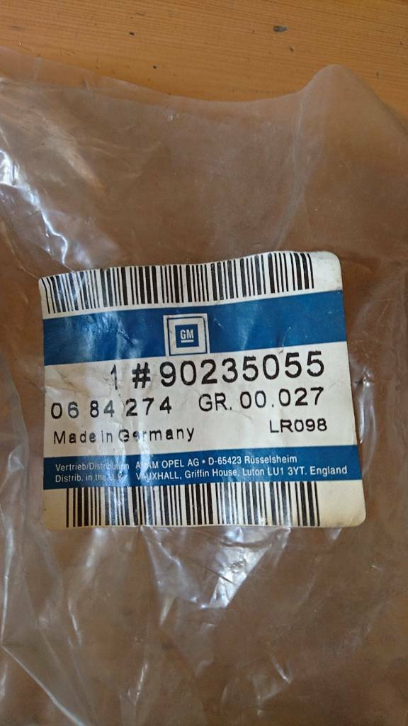 Omega A B Diesel Dämpfungsblock vorne Neu Original GM