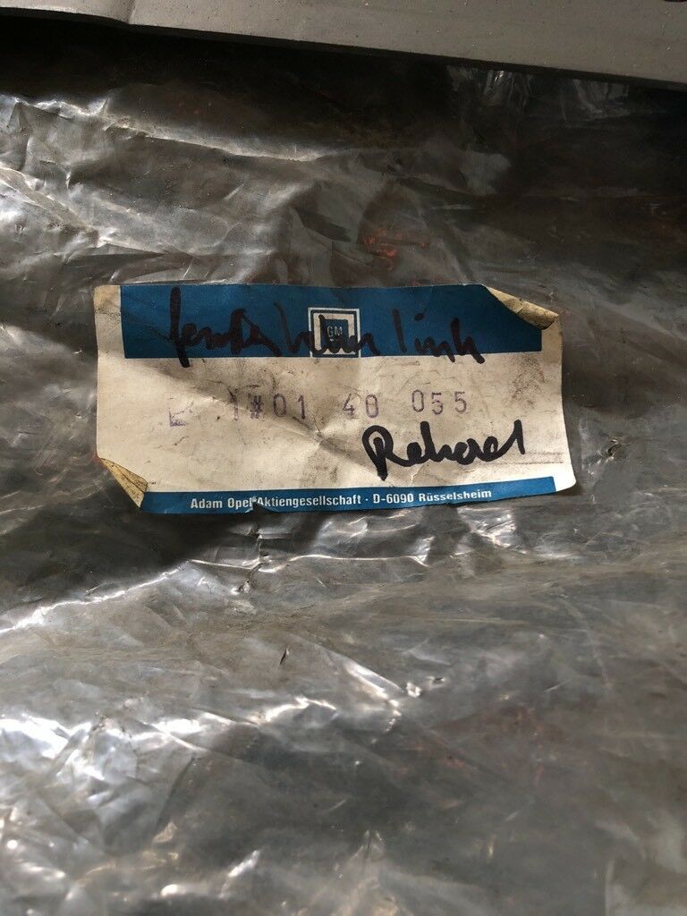 Original GM Opel Rekord Fensterheber hinten Links *NEU*