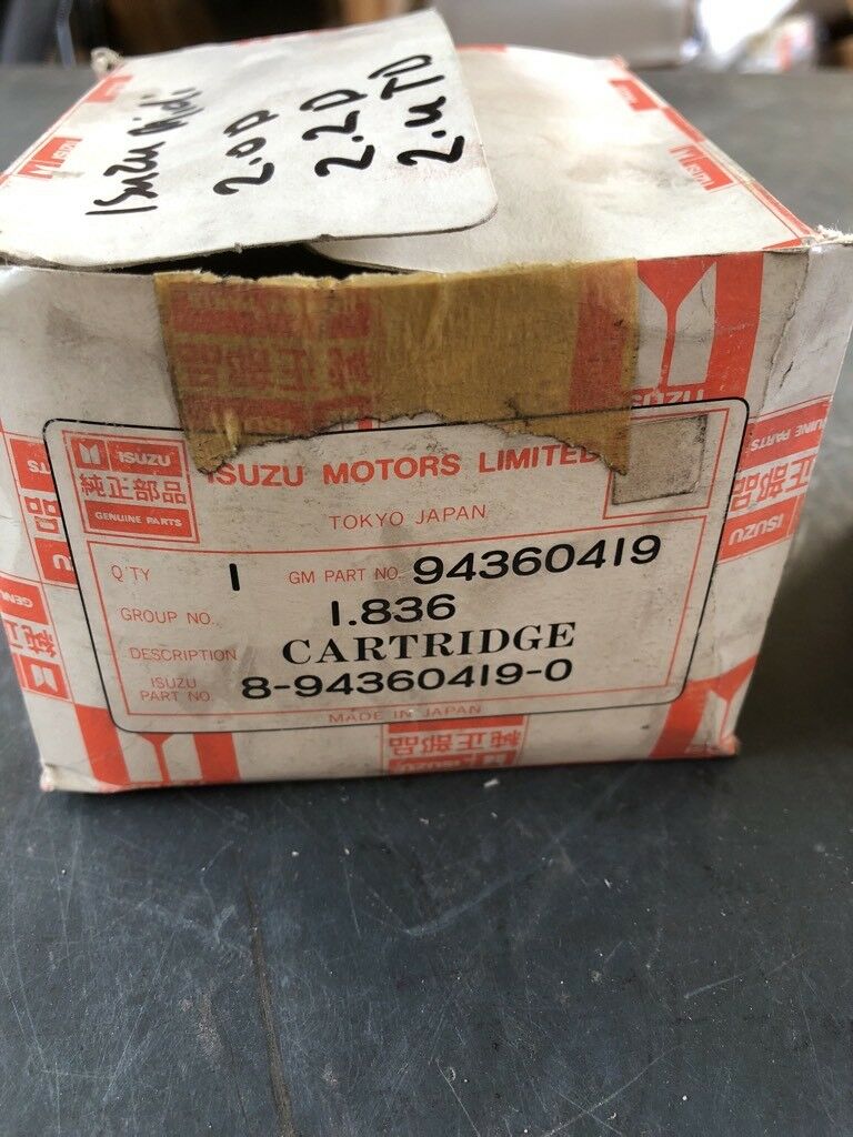 Isuzu Midi Ölfilter NEU Original GM