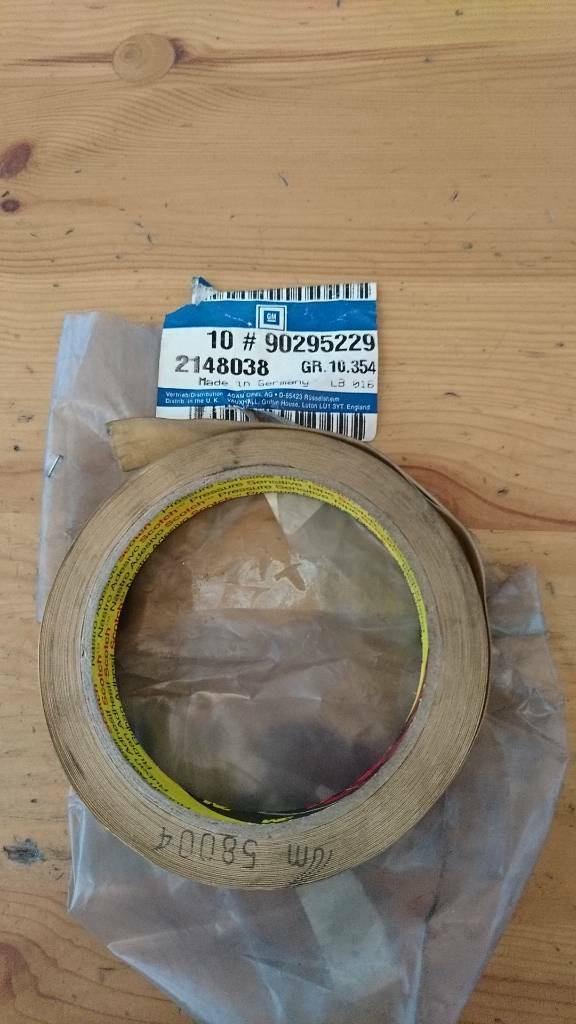 Omega A Farbstreifen 10m Neu Original GM