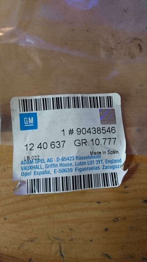 Opel Omega B Fensterheber Schalter vorne links NEU Original GM