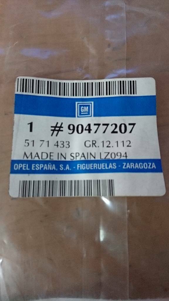 Corsa B Zierleiste Seitenwand hinten links neu original GM