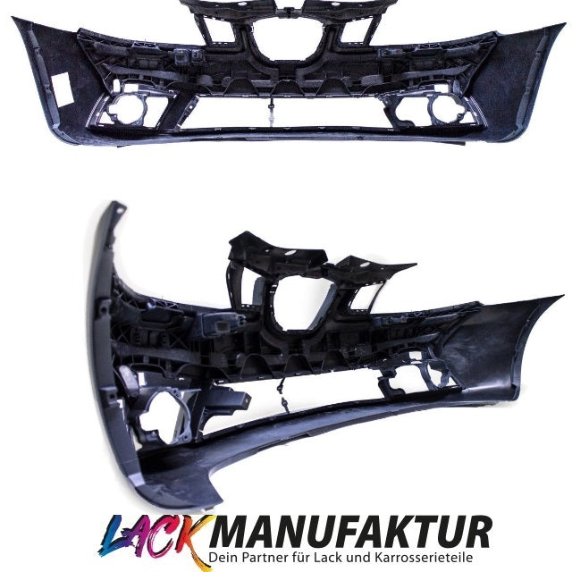 Set LACKIERT Seat Ibiza IV 6L Stoßstange vorne + Gitterset + Nebelscheinwerfer 02-08