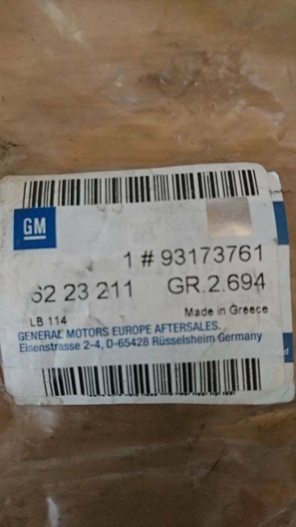 Astra G Caravan Lampenträger Rückleuchte rechts NEU original GM