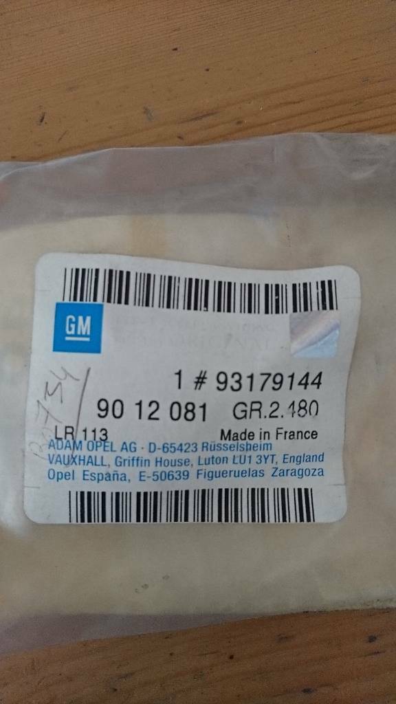 Corsa A Kabel elektronische Zündung Original GM Opel Neu