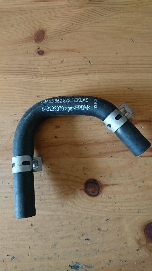 Astra Insignia Signum Vectra C Zafira B Schlauch Drosselklappe GM