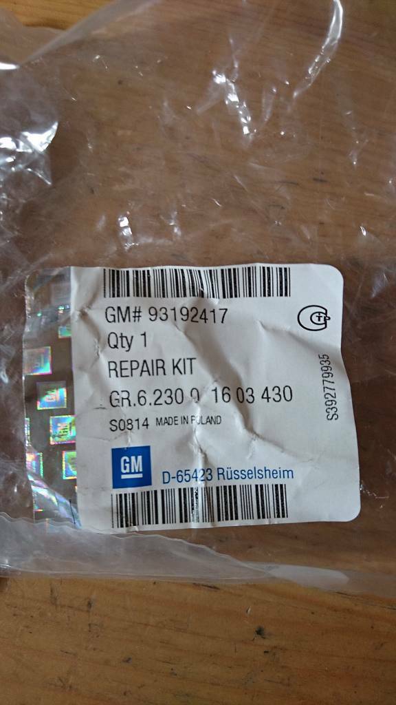 Meriva A Reperaturset Spurstangenkopf neu original GM