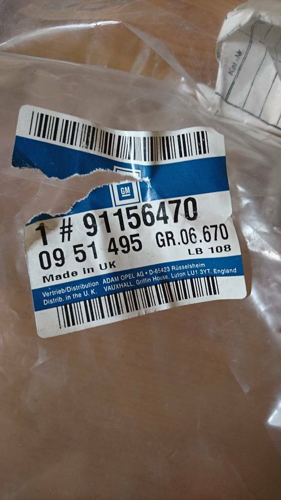 Frontera A 2.5TD Servolenkungsrohr neu original GM