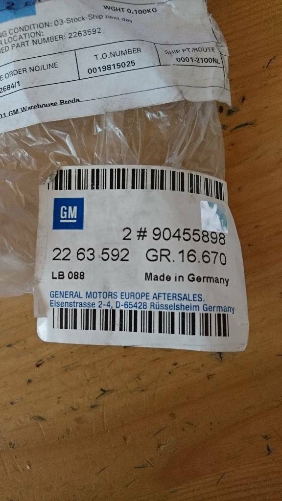 Opel Astra G Zafira A Abdeckung Führungsschiene Rechts NEU GM