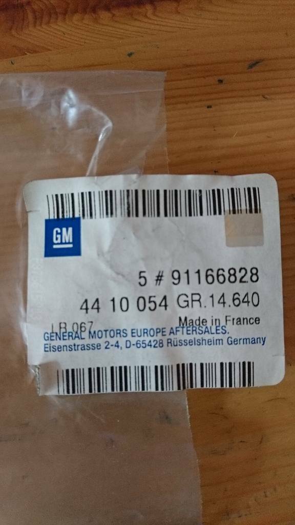 Opel Movano A Vivaro Spreizniete Seitenwand neu original GM