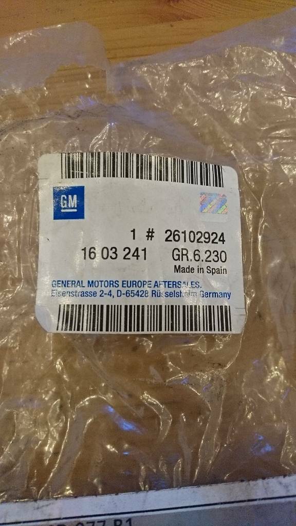 Meriva A Reparaturset Faltenbalg Lenkgetriebe neu original GM