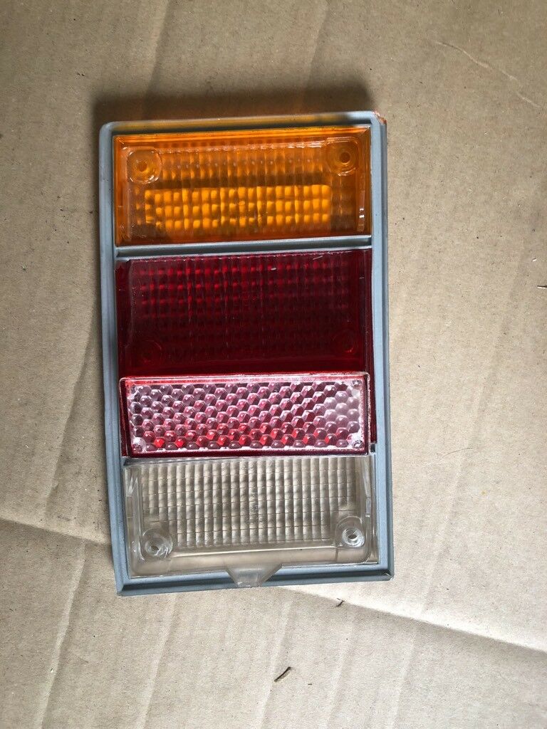 Opel Rekord D Rücklicht Glas rechts NEU Original GM