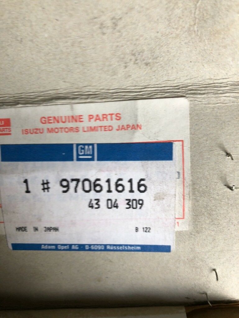 Isuzu Trooper Innen Verkleidung bevestigung NEU Original GM