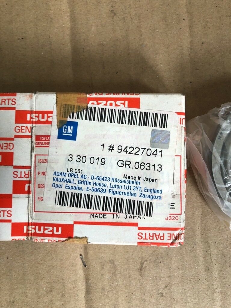 Opel Frontera / Monterey Radlager NEU Original GM