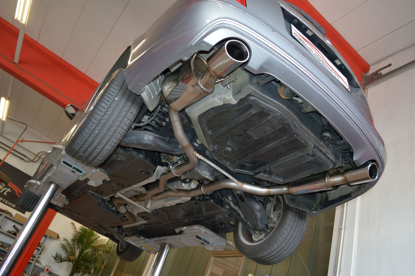 Friedrich Motorsport Duplex-Sportendschalldämpfer Mercedes C/S/W204 C-Klasse