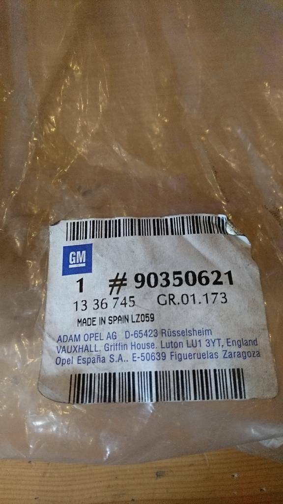 Corsa A Kühlerschlauch Auslass neu original GM