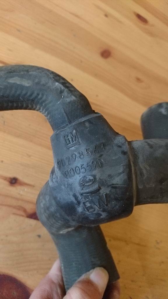 Corsa A Kühlerschlauch Neu Original GM