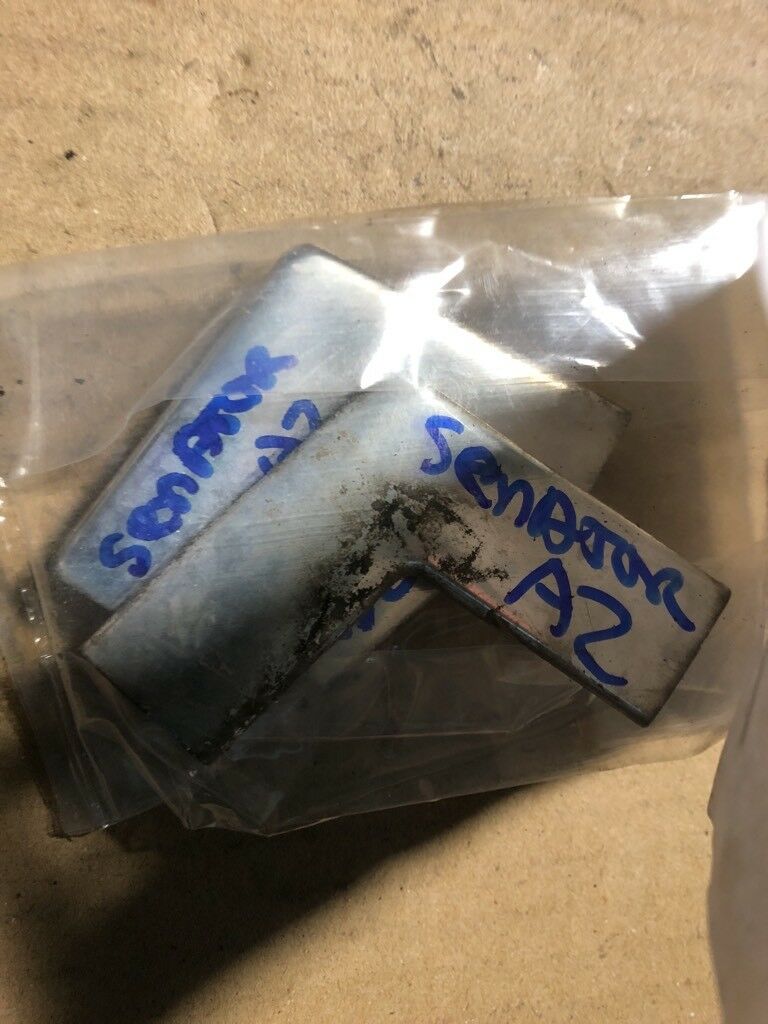 Opel Senator A2 Chrom ecke vorne Original GM