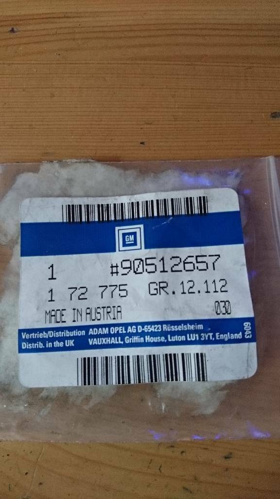 Vectra B Schriftzug "GLS" Zierleiste Vordertür neu original GM