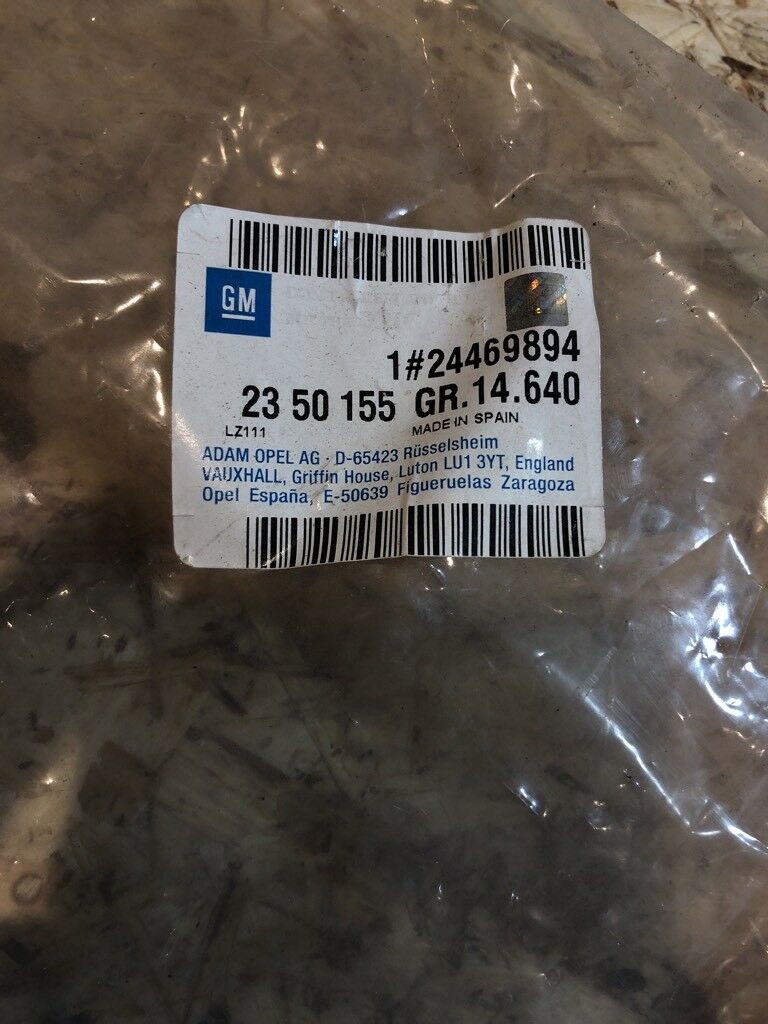 Original GM Opel Corsa C Innenraumverkleidung Verkleidung Blende Neu